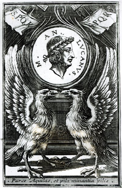 Marcus Annaeus Lucanus (39-65 AD) door Unbekannt Unbekannt